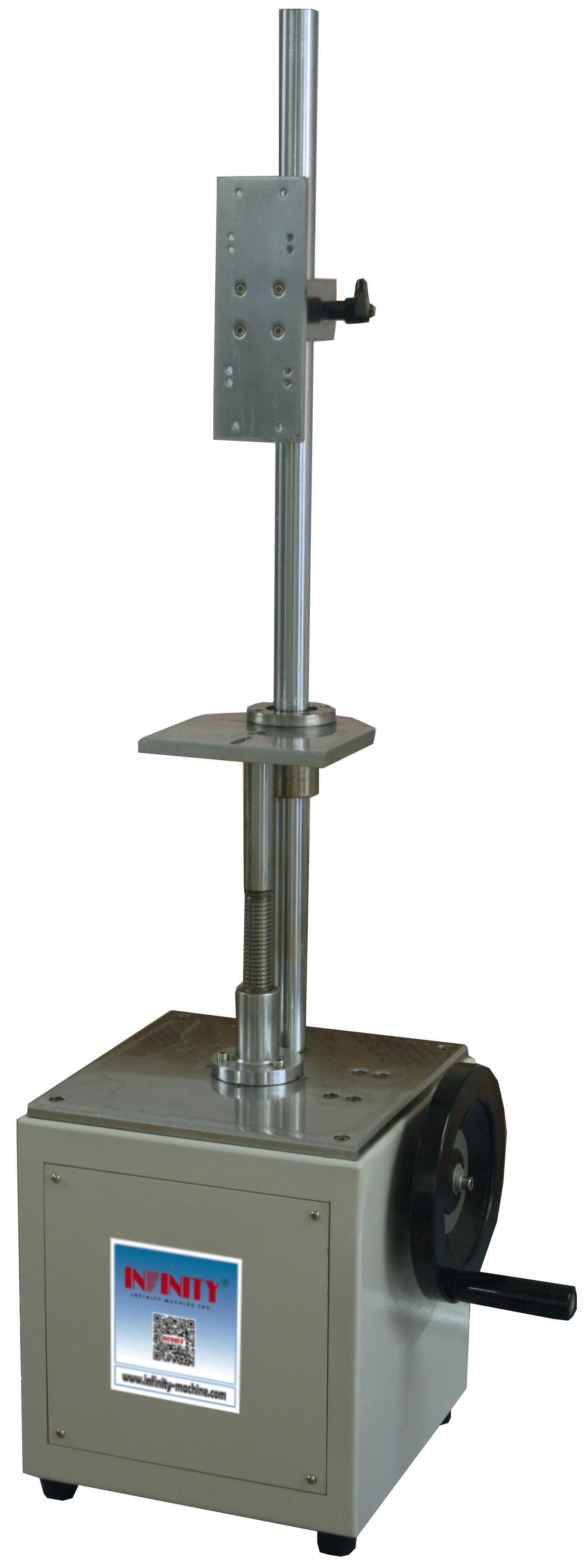 Manual Type Utm Machine Electrical Terminal Bursting Strength Testing Test speed 10~150mm/min