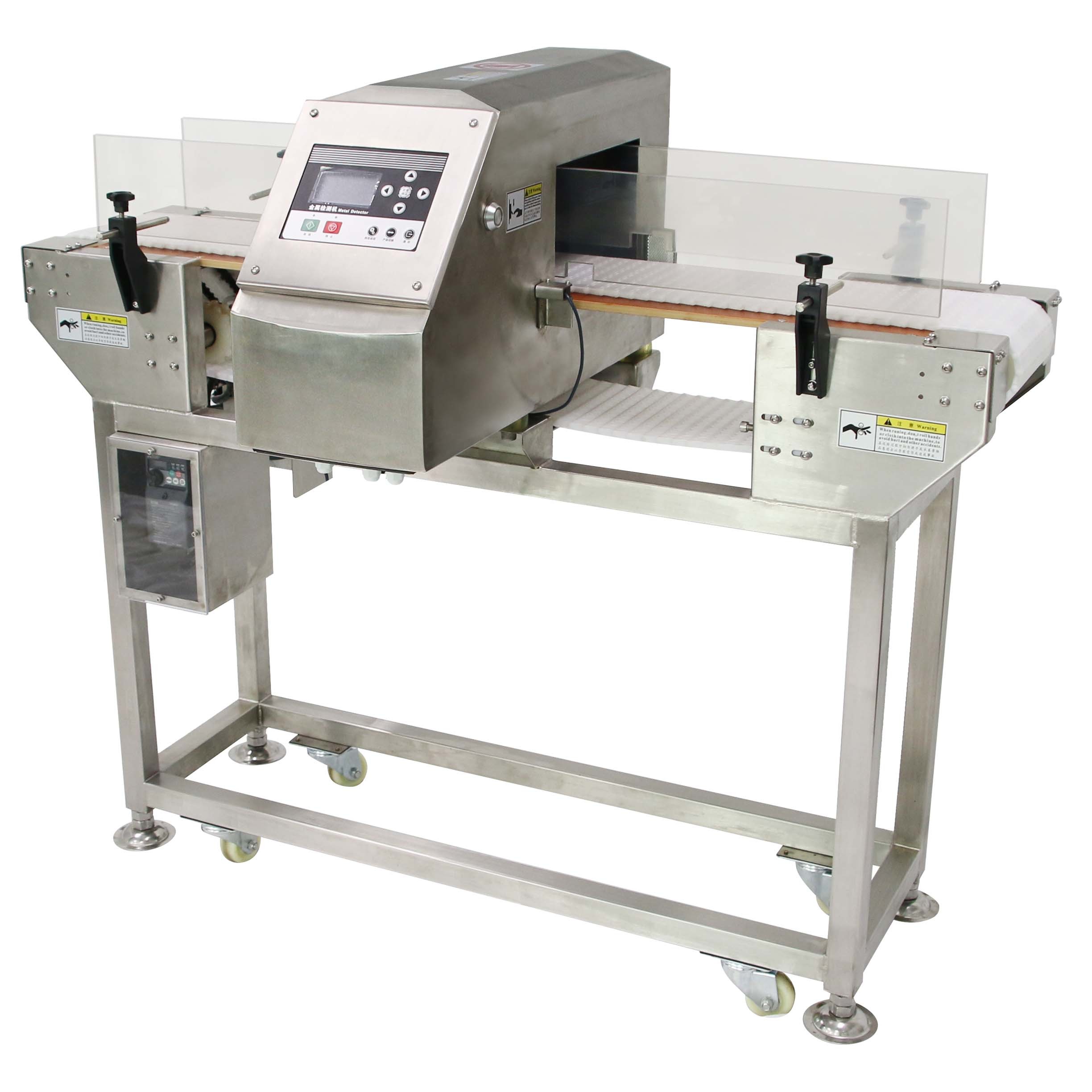 CE Food Grade Metal Detector For Processing Flour Bag 25kg / FDA Metal Detectors Bakery