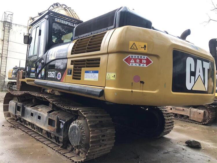 Lowest Used CAT 336D Excavator in Shanghai Good Health and Japan Made Digger Machine