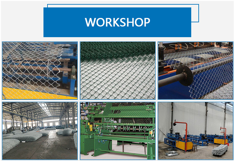 3000mm Making 2 Worms Chain Link Fence Machine With Compact Roll