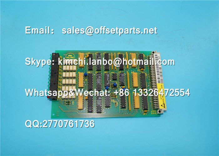 A37V106870 Roland Communication Circuit Board Original Parts Offset Printing Machine of Roland