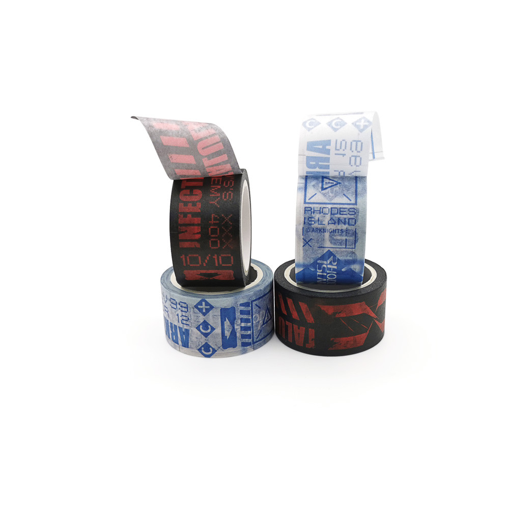 Multi Color Free Samples Can Be Customized Japanese Washi Tape