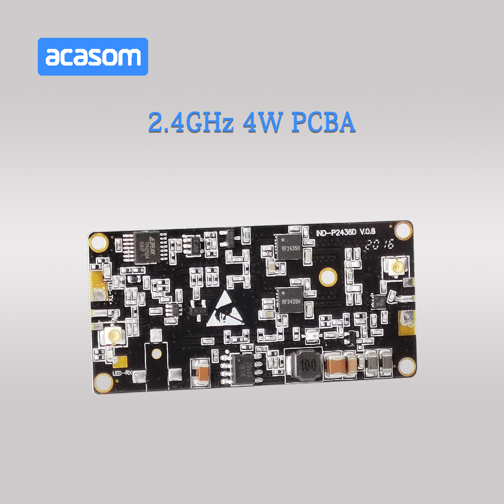 Enhance Your Flight: 2.4GHz 4W Drone Signal Extender PCBA With 36dBm Boost