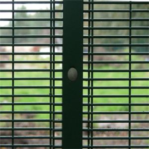 358 Powder coated and galvanized High security prison mesh fencing anti climb