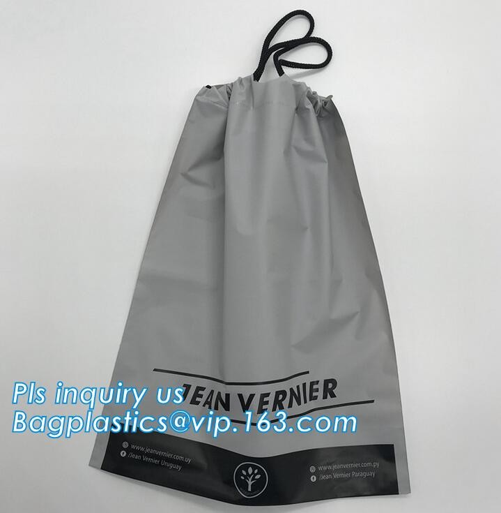 Biodegradable Eco-friendly Backpack Duffel Laundry Bag sport polyester string backpack drawstring backpack pvc bag, sack