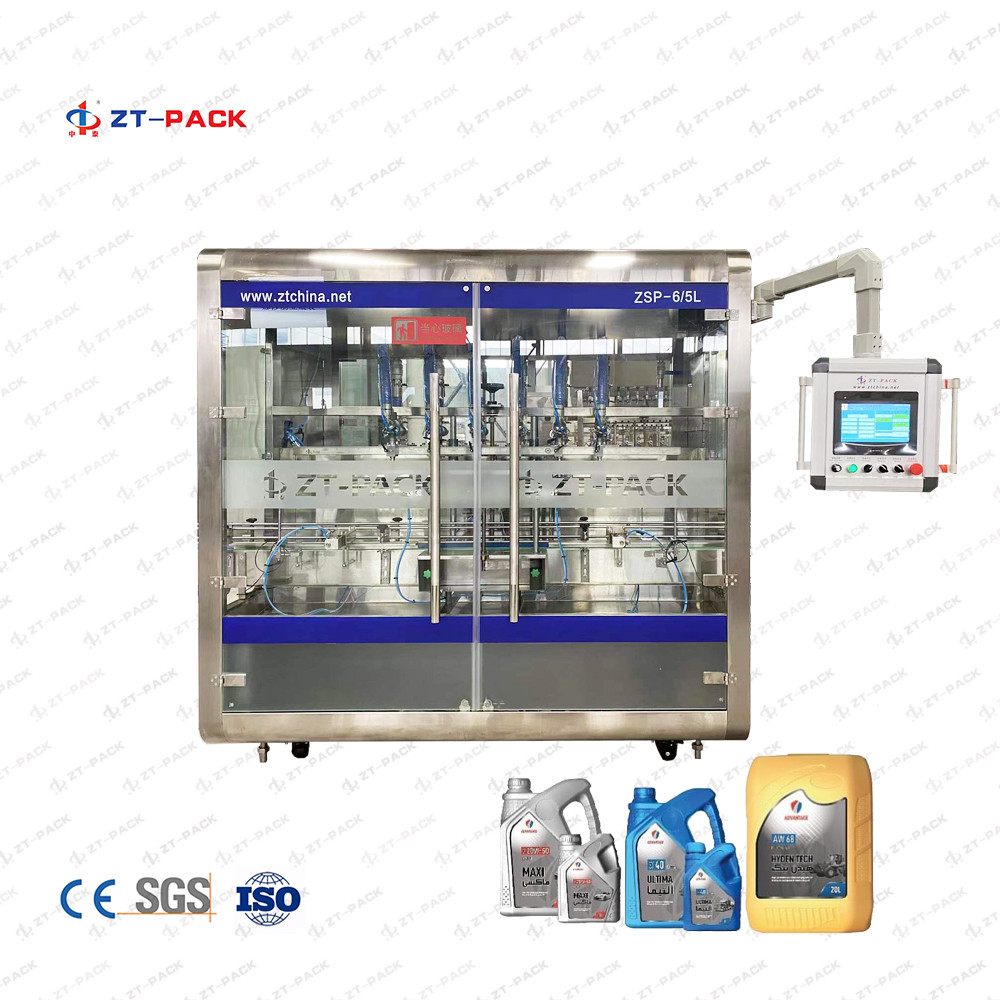 2000bph Liquid Bottling Machine