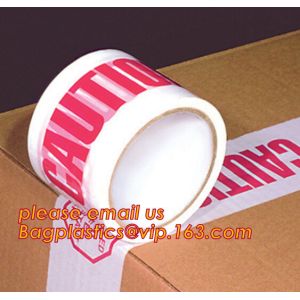 Fragile Tape, Box Sealing, Bopp Carton Sealing, Shipping Adhesive, Packing