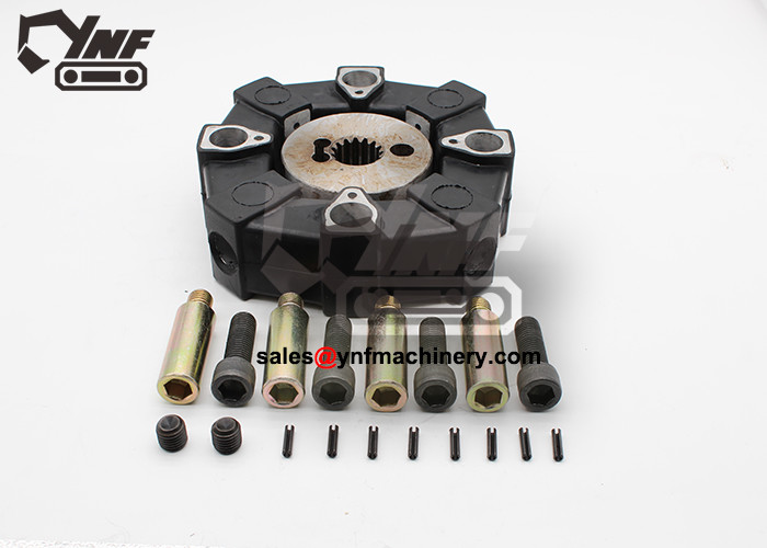 Doosan Excavator couplers coupling Hydraulic Pump Parts For SOLAR 255LC-V