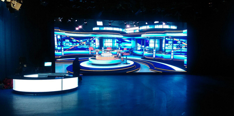 Ultra Slim Indoor LED Video Screen SMD 2020 Full Color CE ROSH Certificated Shenzhen Factory