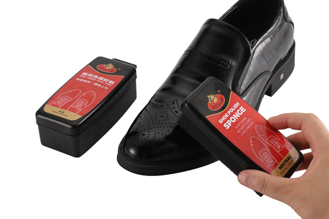 Shoe Shine Sponge Leather Polish Sponge 3000 PCS / Color Customization