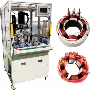 Advanced CNC Motorcycle Motor Magnetic Coil Winding Machine for ABB Low Voltage Parts