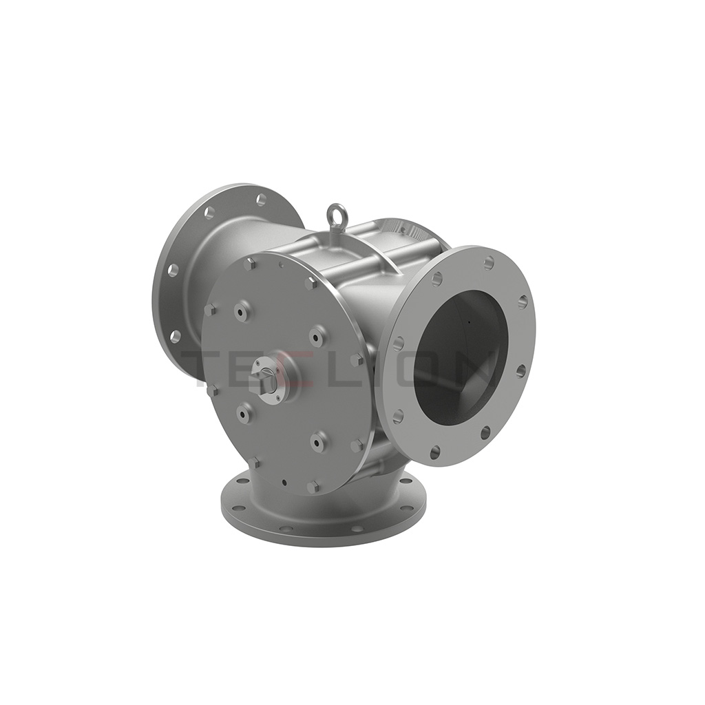 OBM DK Flap Pneumatic Diverter Valve For Material Handling System