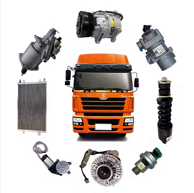 Shacman Truck High Quality New Spare Parts Clamp DZ9114540061/DZ95259540669 Original with factory price
