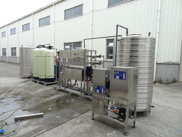 Industrial PH Range 3-11 Ro Water Treatment Plant with 200KG Capacity and