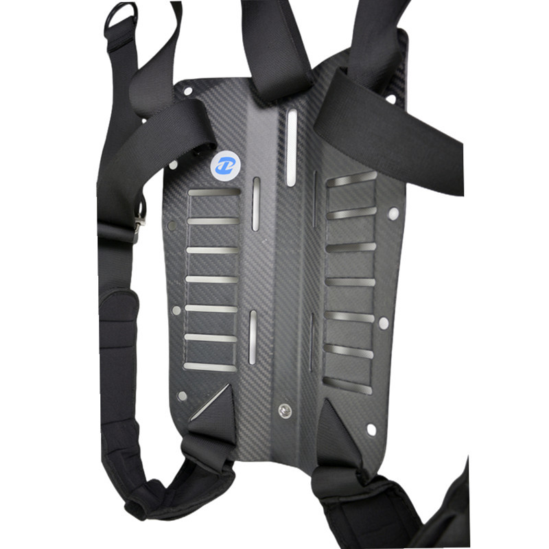 CE Small Airbag Wing Style BCD , Wear Resistant Scuba Diving Wing BCD