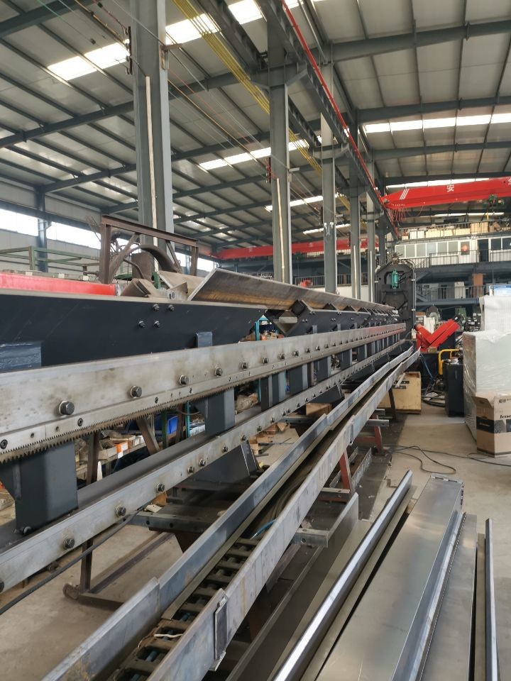 Hot Sale CNC Angle Steel Drilling And Marking Machine Line Model JNC2532/JNC3040