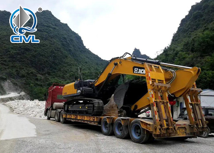 New EXCAVATOR XE335DK XCMG 33ton Crawler Excavator Bucket Capacity 1.6-2.0m3
