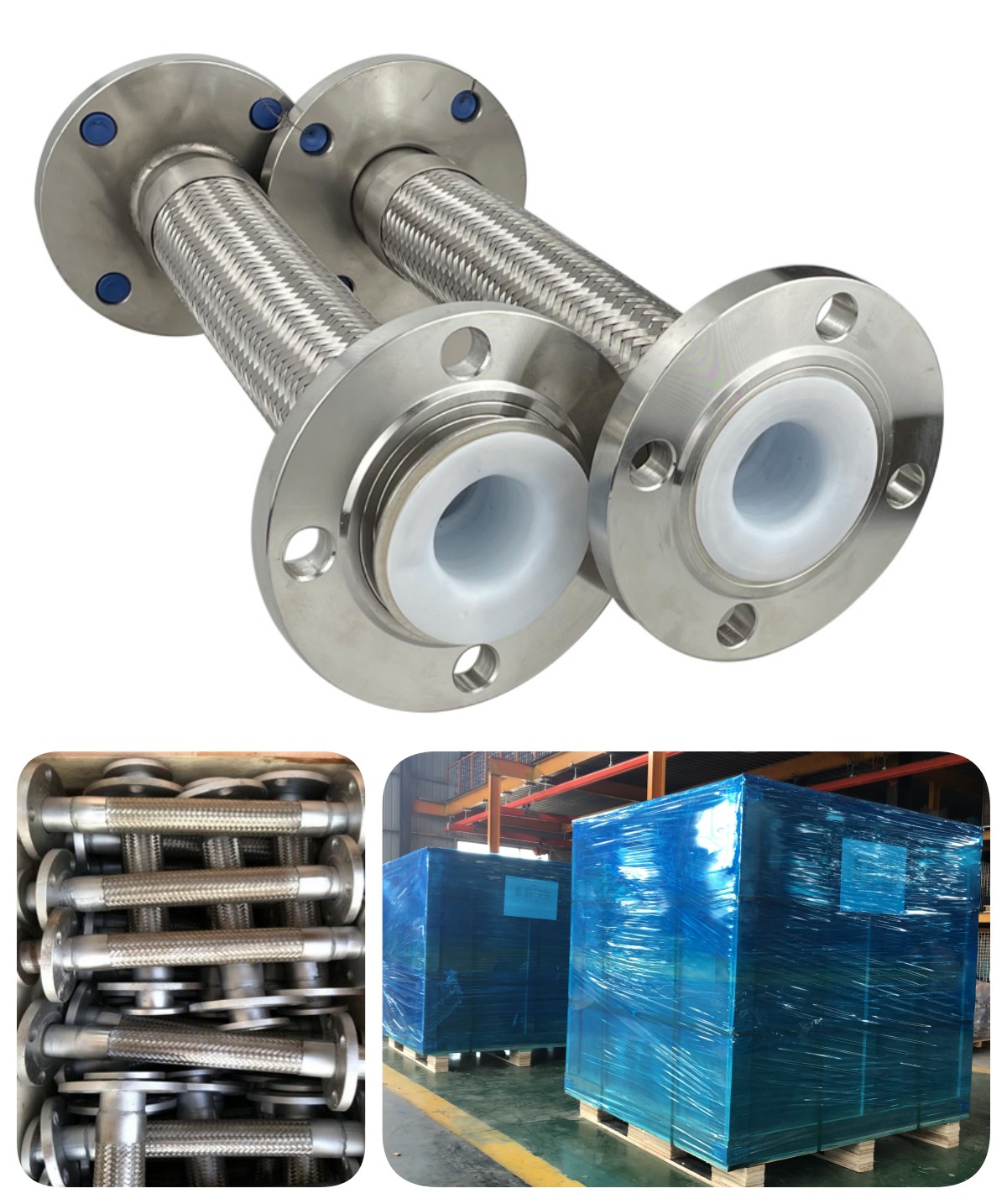 Flexible Metal Garden Hose Stainless Steel Hose Expansion Acid Alkali Resistance