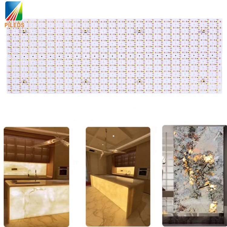 36W Ultra Thin LED Sheet Panel High Density PMMA Acrylic Backlight for Stone