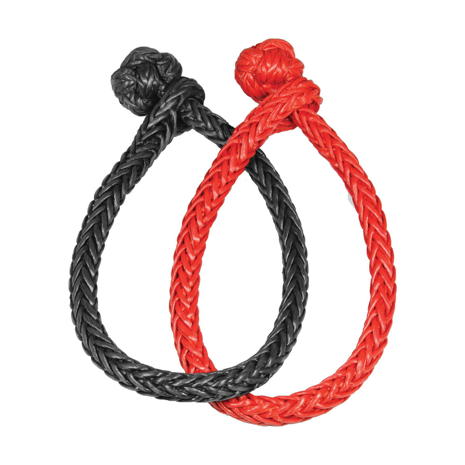 Customized 8/12 Strands Polyester UHMWPE Rope Soft Shackle for Outdoor Applications