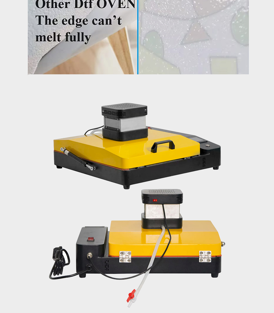 DTF Curing Dryer 60cm A2 PET Film DTF Oven Dryer For DTF Powder Shaker