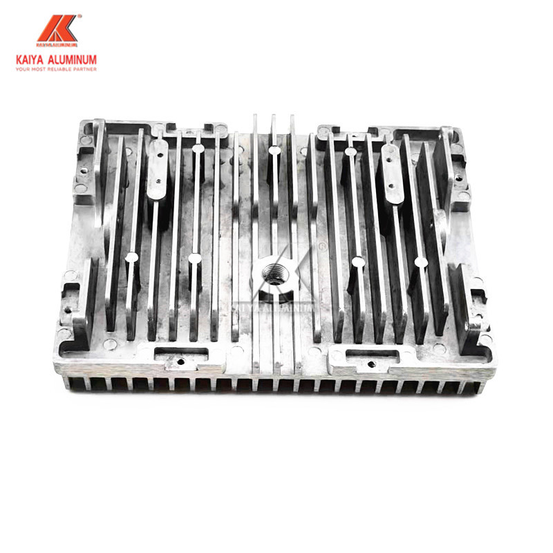 CNC Machining Die Casting Parts 6060 T3 Aluminum Led Profile Housing