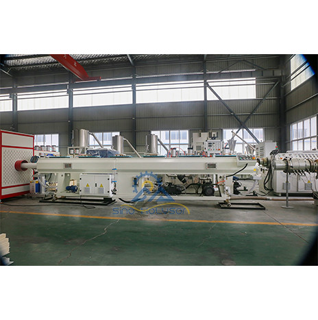 UPVC CPVC PVC Plastic Water Pipe Conduit Pipe Extrusion Line Production Line
