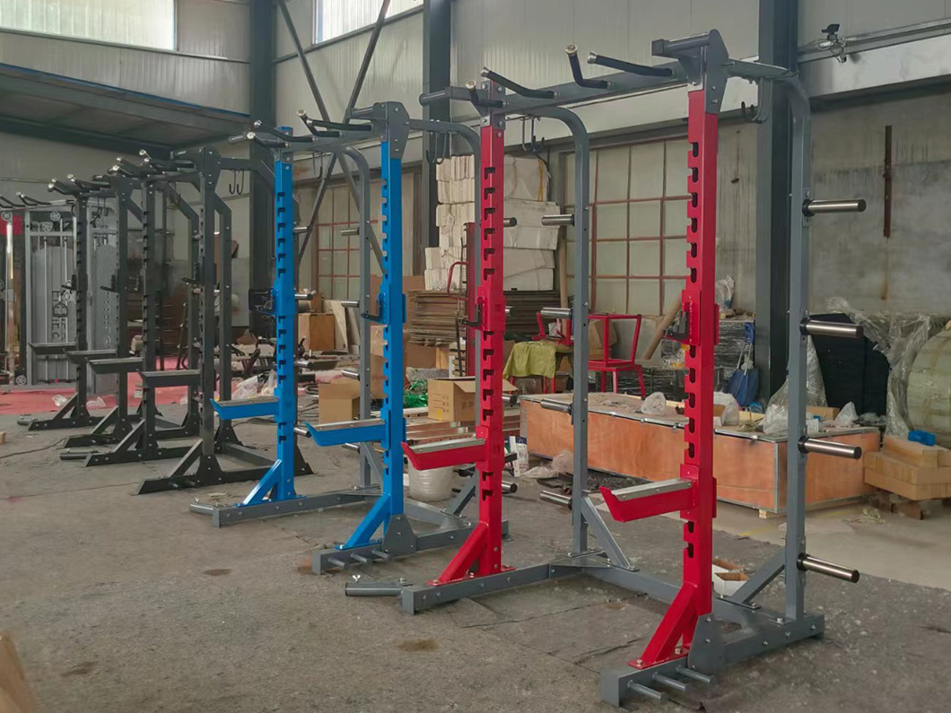 Commercial Fitness Gym Multi Functional Trainer Smith Machine Squat Rack for Club