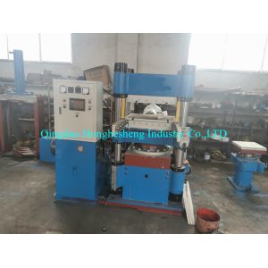 Dumbbell Vulcanizing Molding Press Machine Rubber Coating PLC control