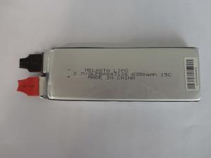 China 15C High Power Lipo Battery (3.7V 23.50Wh, 95.25A rate) on sale