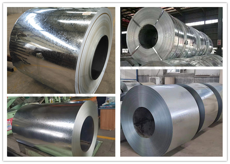 Regular Spangle Dx51d Hot Dipped Z275 Zinc Coated Metal Coil Mac Galvanized Steel for Construction and Industrial