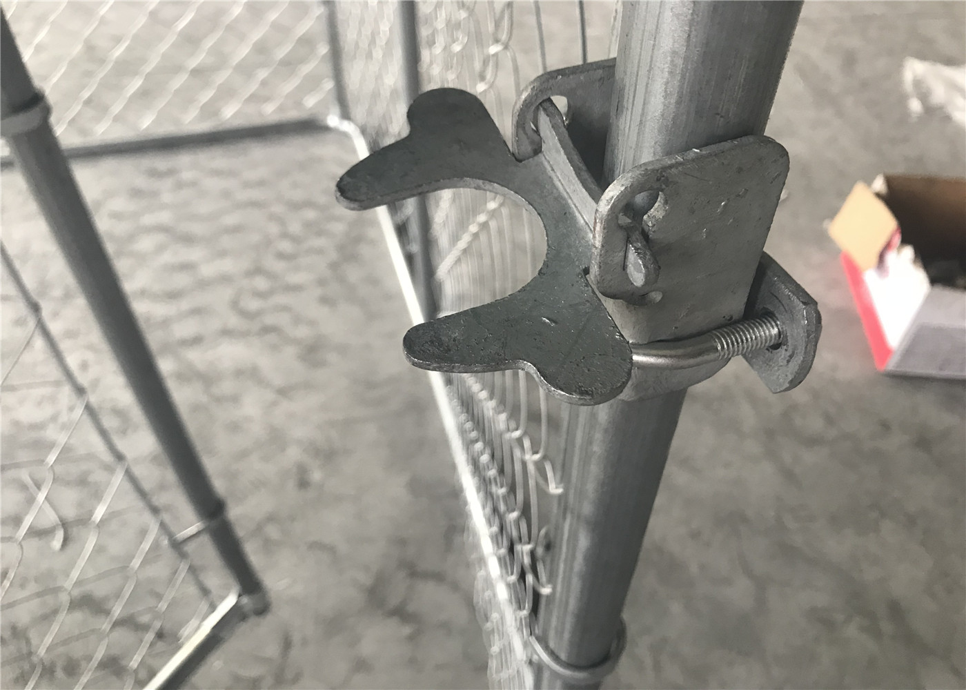 dog kennel, cheap chain link dog kennels,Chain Link Portable Yard Kennel