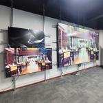 65" 75" 85" 55" Wall Mount LCD Digital Signage Monitor Display Advertising
