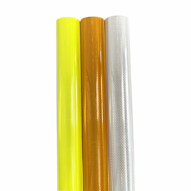 ODM Tearable Diamond Reflective Sheeting Vinyl Rolls
