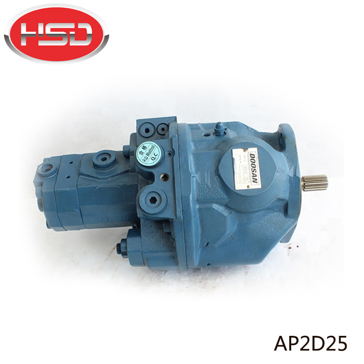 Hydraulic Parts Excavator Main Pump For AP2D21 AP2D25 AP2D36 HP2D21