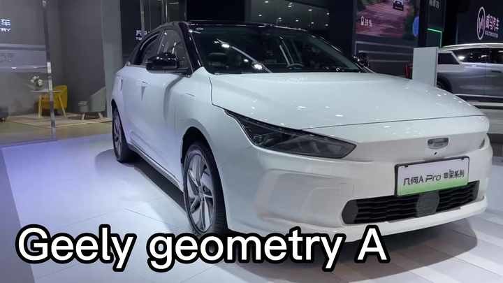 Geely Geometry A C2023 100% Electric Sedans 5 SEATS 53Kwh