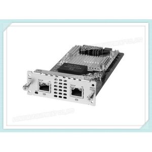 NIM-2MFT-T1/E1 Cisco 2 Port Multi Flex Trunk Voice / Clear Channel Data T1/E1