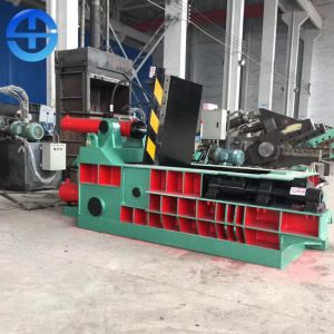 China 250 Ton Pressure Bale 450*450mm Scrap Metal Baler Machine on sale