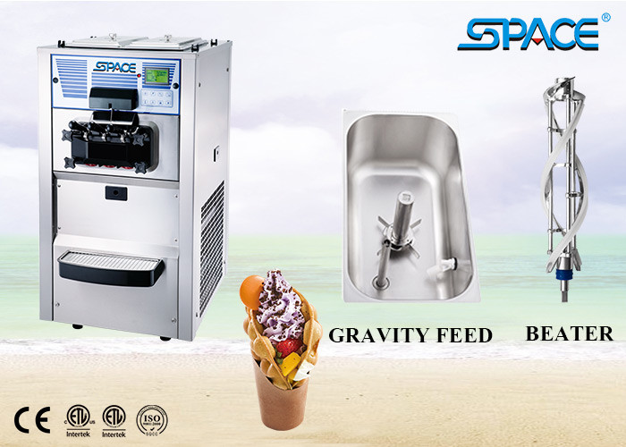  Professional Ice Cream Maker Machine With Mico Computer Controlled System Manufactures