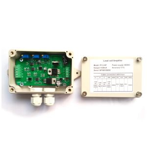 2015 Chinese Hot Seller Load Cell Signal Amplifier with Strain Gauge Sensor and