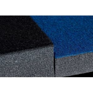 Martial Arts Rollout Mats With Carpet Surface