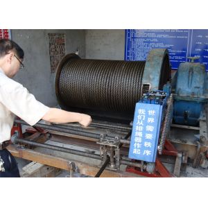 China Ship Use 10 Ton Winch With Spooling Device CCS Certification on sale