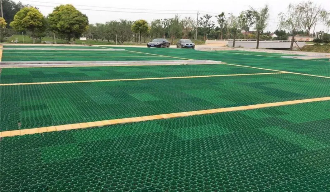 Wholesale Price Lawn Ground Paving Plates Permeable Gravel Grass Planting Grid Mould for Driveway Factory Supply
