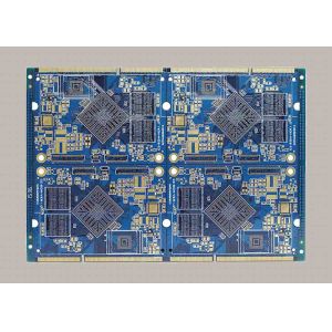 4mil Multilayer Electronic Circuit Board ENIG PCB Fabrication And Assembly