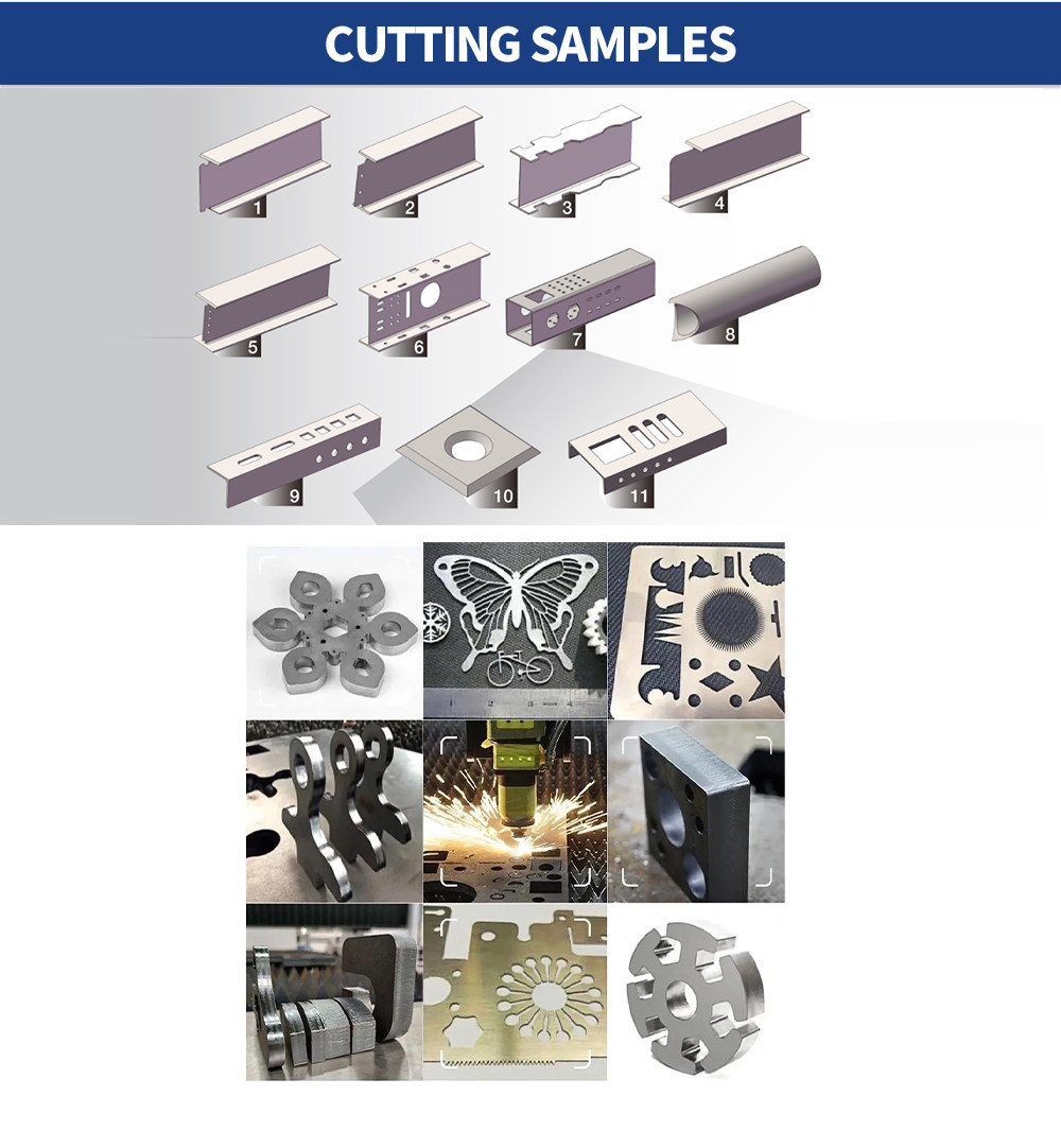 Multi-beam Roll Flattening Laser Cutting Machine KL10017