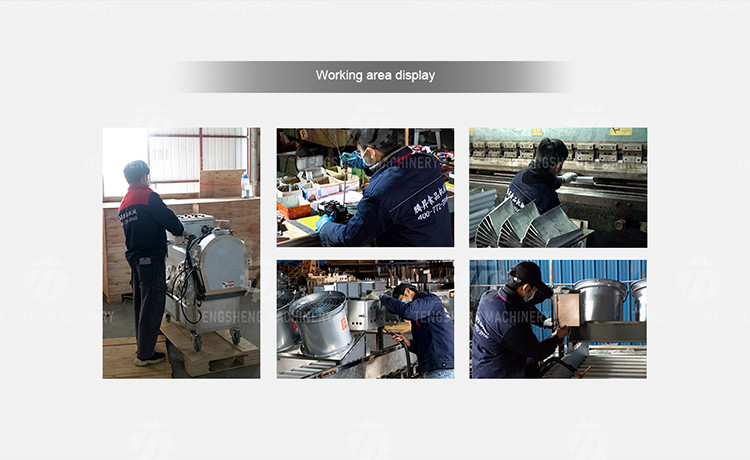 3KW 50HZ Fruit And Vegetable Processing Line Washing Sorting Machine