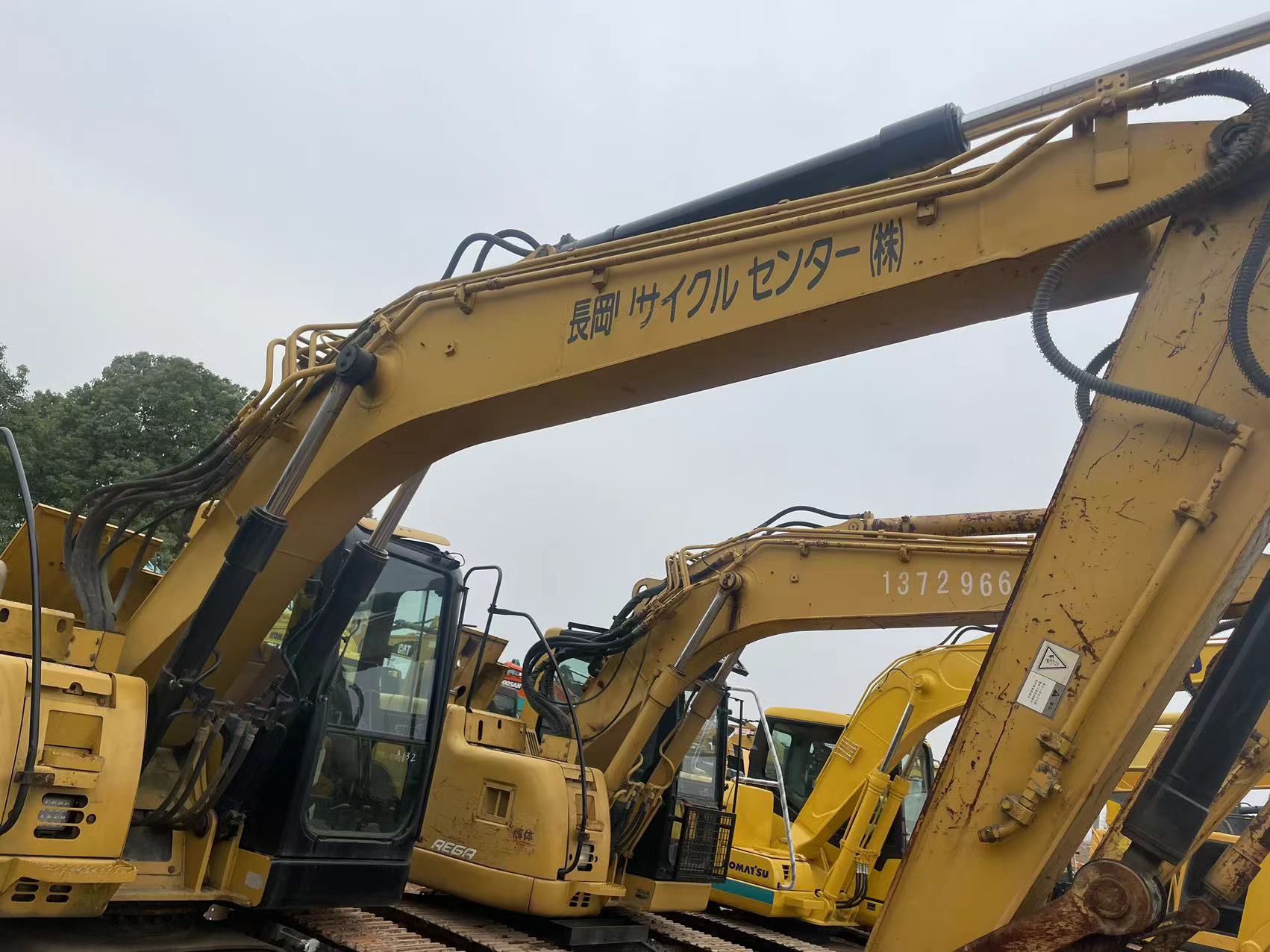 excav caterpillar CAT 313C excav used cat caterpillar excav