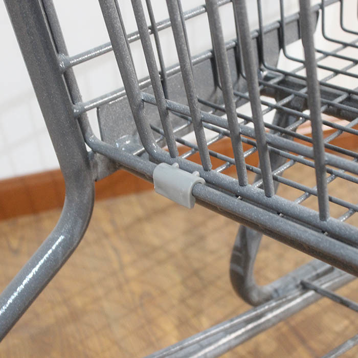 240L Convenience Store China Grocery Carts American style Supermarket Shopping Trolley