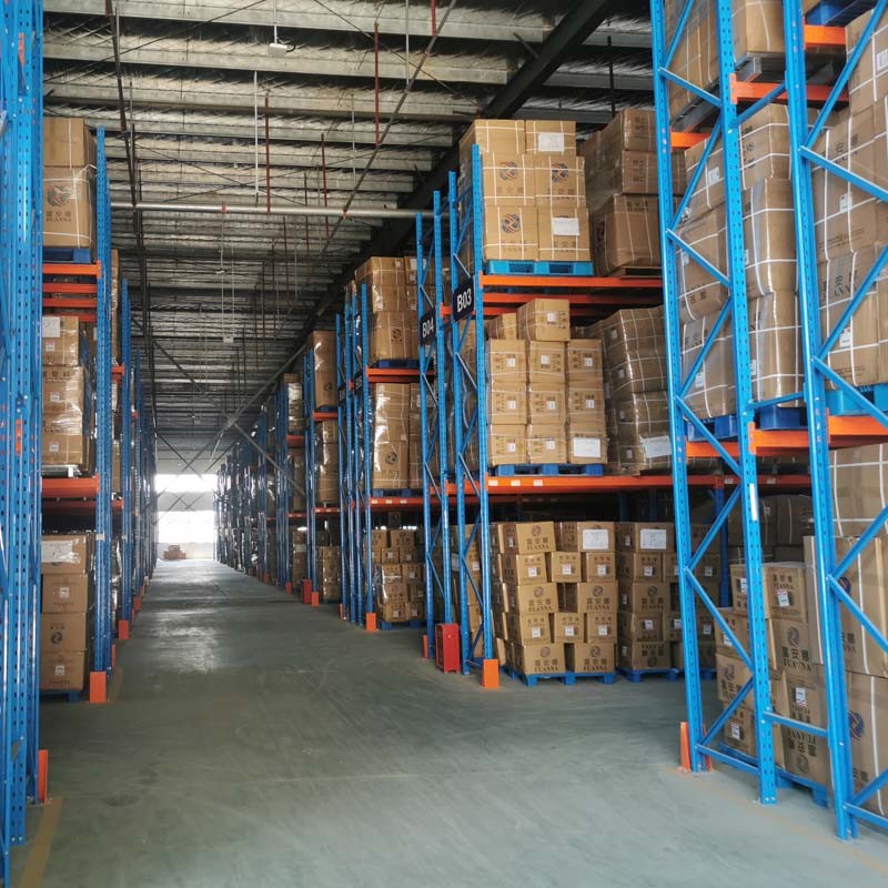 500kgs-2500kgs/Shelf Heavy Duty Warehouse Storage Racking System Customized