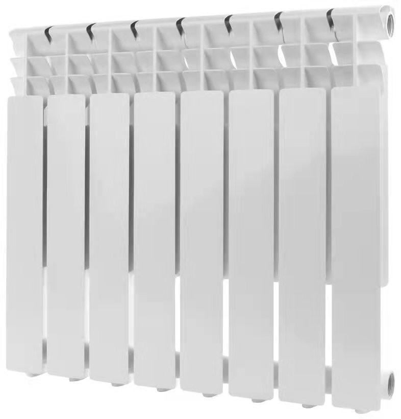 Bimetallic Heating Aluminum Alloy Radiators T6 Mill Finish